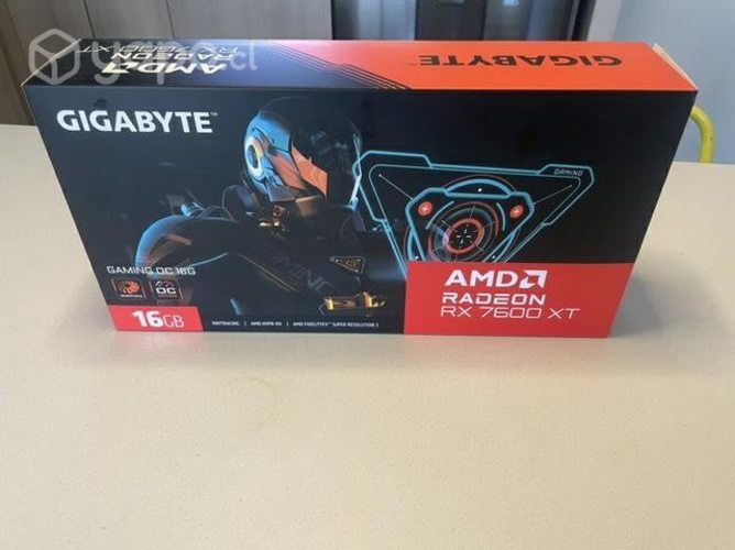 RX 7600 XT Gaming OC 16 gb NUEVA