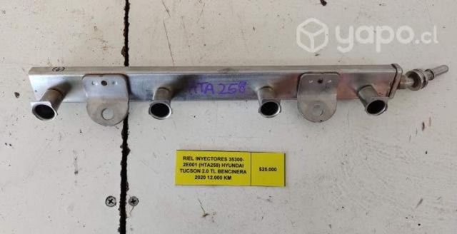 Riel Inyectores (HTA258) Hyundai Tucson 2.0 TL