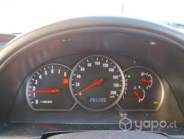 Suzuki grand nomade xl7 2004