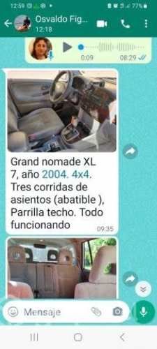 Suzuki grand nomade xl7 2004