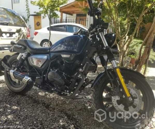 Vendo Moto Keeway k light 202