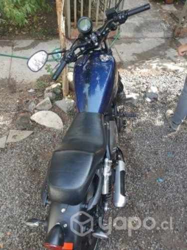 Vendo Moto Keeway k light 202