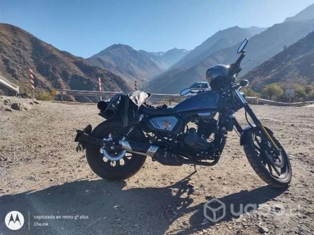 Vendo Moto Keeway k light 202