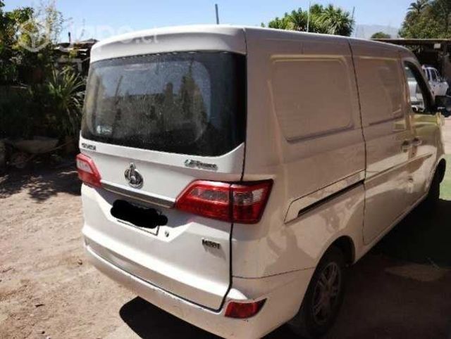 Vendo furgón changan