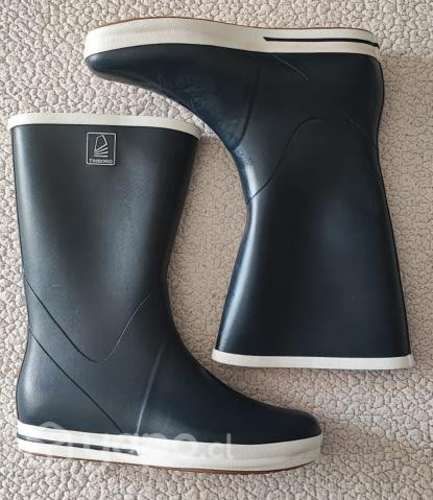 Botas de goma impermeables antideslizantes gaucho