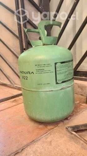 Bombona gas refrigerante Indura r22