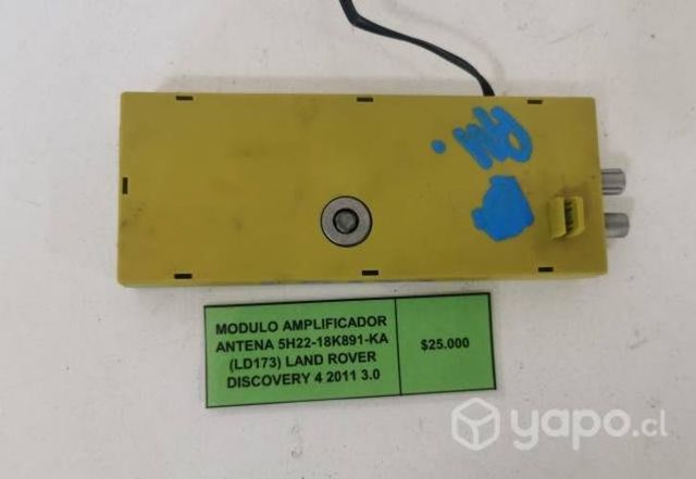 Modulo Amplificador Antena (LD173) Land Rover