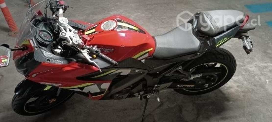 Moto corsa Motorrad