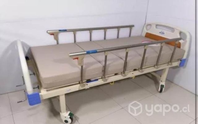 Camilla clínica 3 posiciones incluye colchón