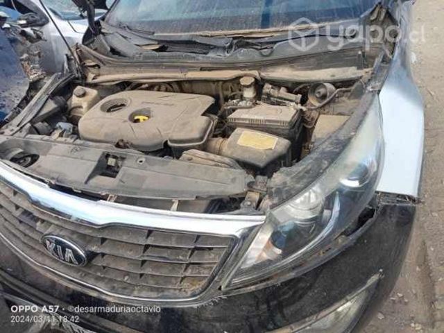 Óptico izquierdo kia sportage 2011 2015