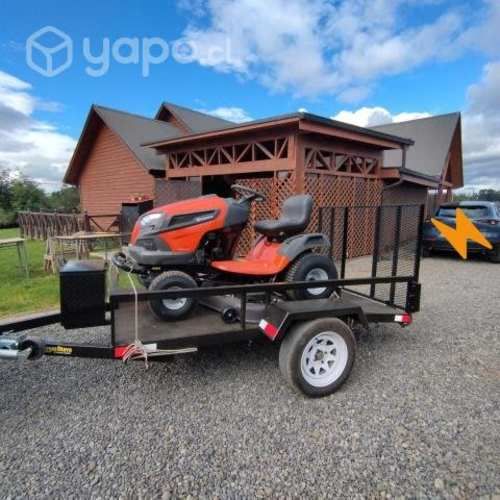 Remolque Carro de arrastre 1000 kg con ramplas