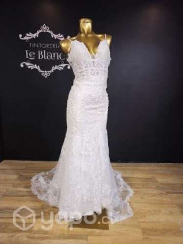 Vestido de novias Modelo sirena