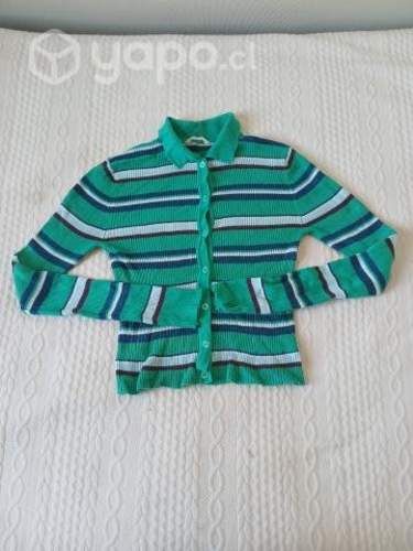 Polera Mujer Manga Larga