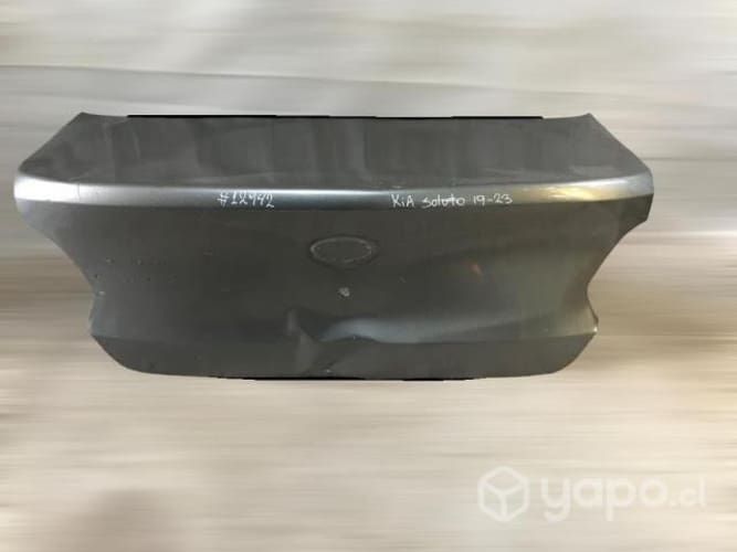 Maleta Kia Soluto 2019 2022