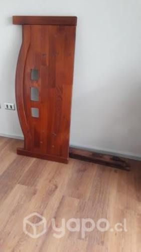 Respaldo cama 1.5 plazas