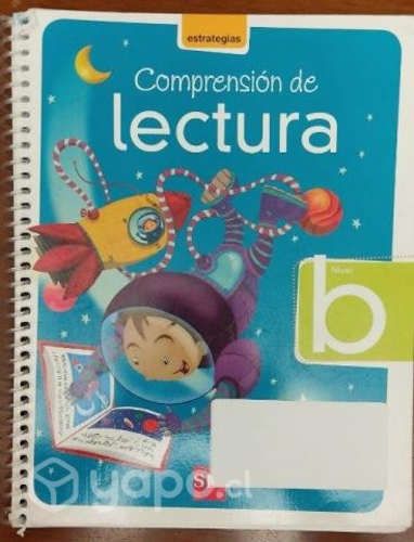 Libro Comprensión de lectura B. Editorial SM. Usad