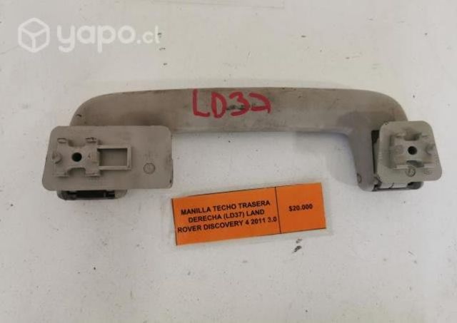 Manilla Techo Trasera Der (LD37) Land Rover Disc
