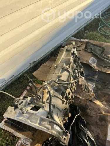 Caja subaru con detalle