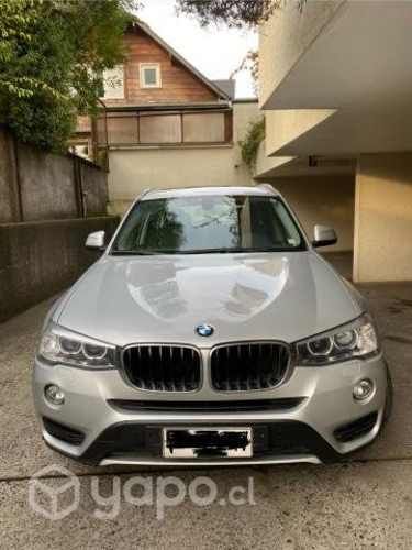 Bmw x3 xdrive20d 2016
