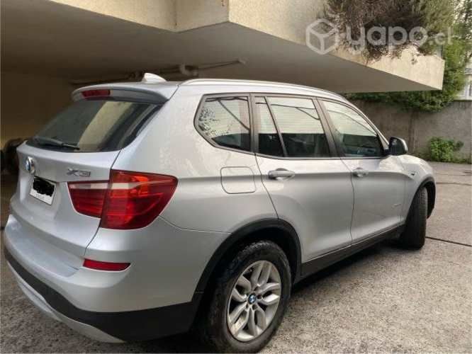 Bmw x3 xdrive20d 2016