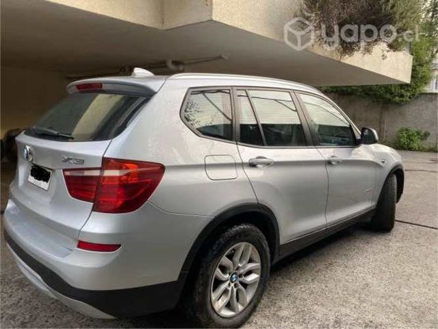 Bmw x3 xdrive20d 2016
