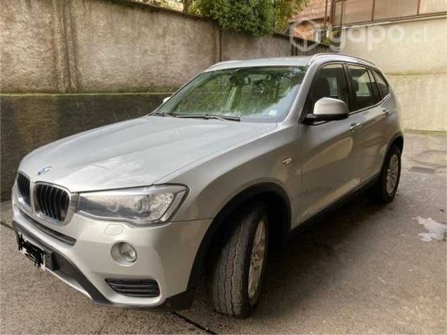 Bmw x3 xdrive20d 2016