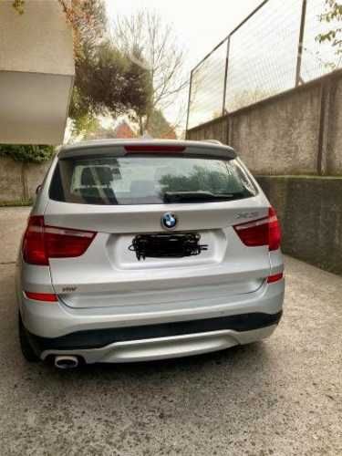 Bmw x3 xdrive20d 2016