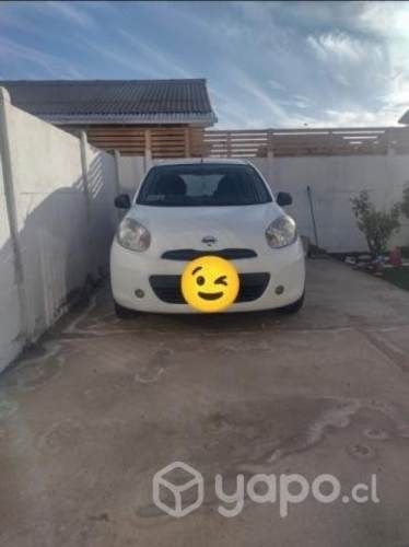 Se Vende Nissan Modelo MARCH, Año 2012