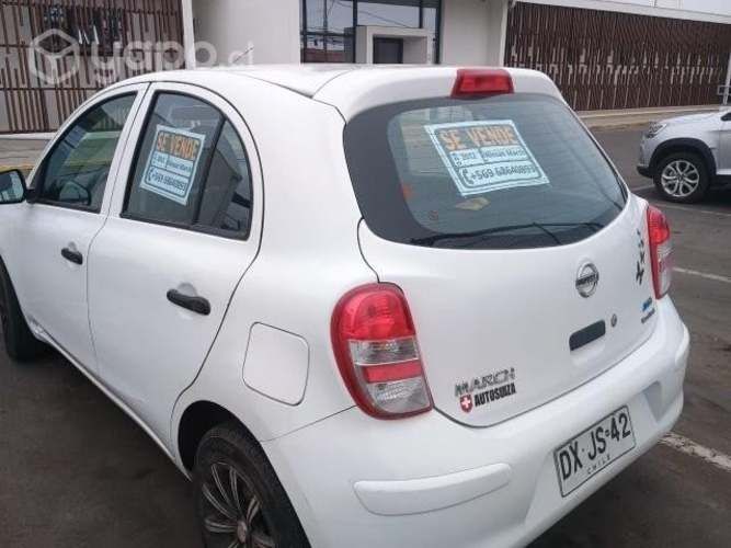 Se Vende Nissan Modelo MARCH, Año 2012