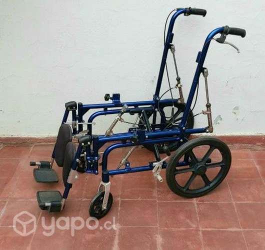 Silla de ruedas neurologica