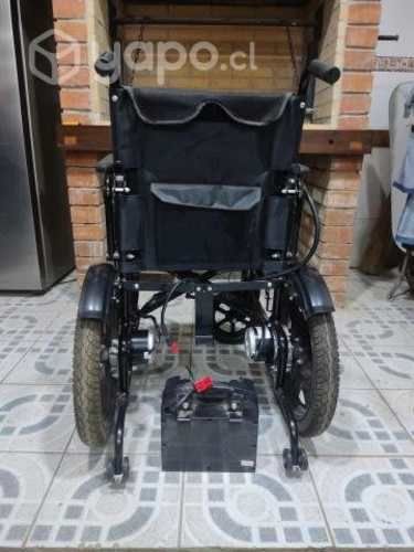 Silla de ruedas eléctrica