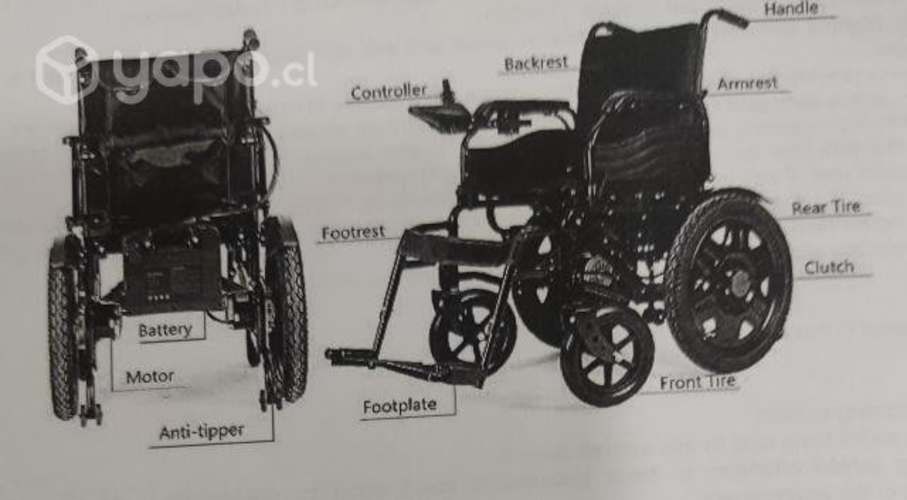 Silla de ruedas eléctrica