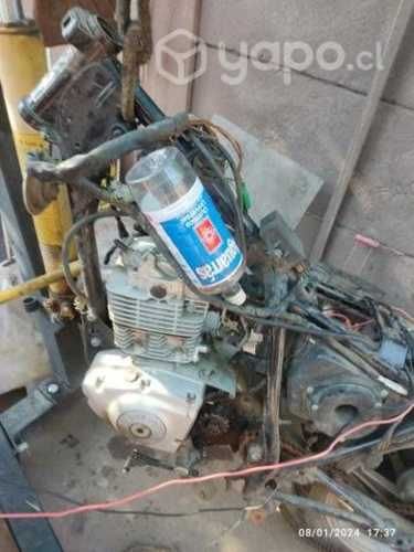 Motor moto suzuki 125 para injerto