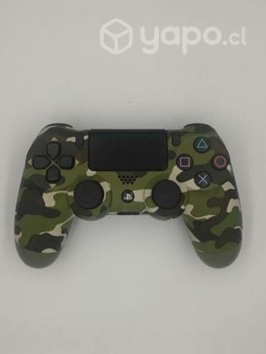 Control PS4 Camuflaje