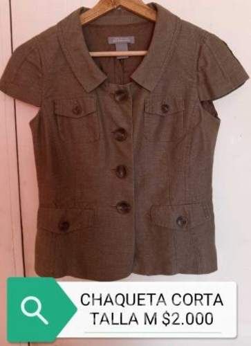 Chaqueta corta