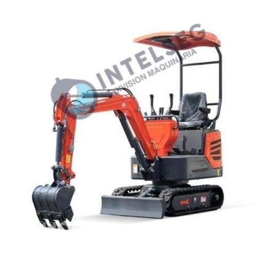Mini excavadora 1200kg