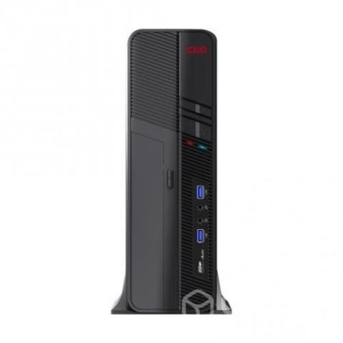 Gabinete Clio Cl-s605 Full Slim Micro Atx Negro