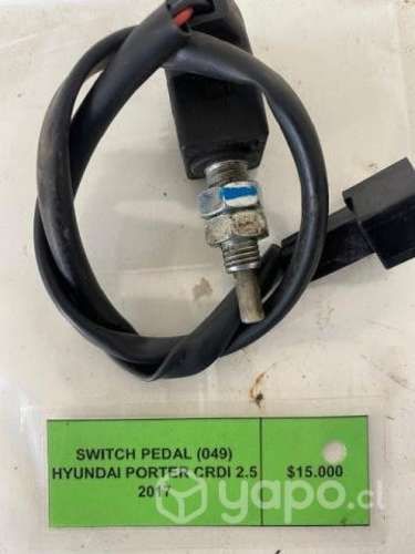 Switch pedal (049) Hyundai Porter 2017