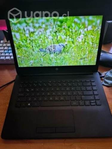 Notebook HP 14-ck2 mejorado con uso oficina