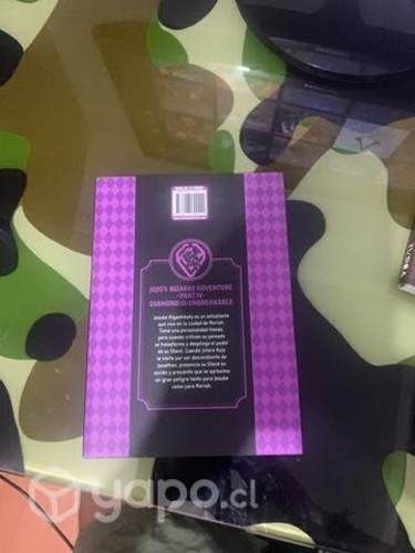 Jojos bizarre adventure parte 4 tomo 1