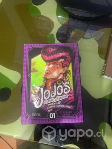 Jojos bizarre adventure parte 4 tomo 1
