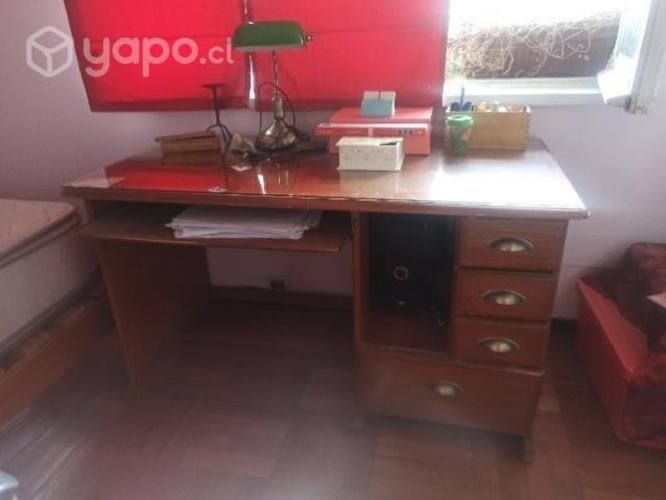 Escritorio madera