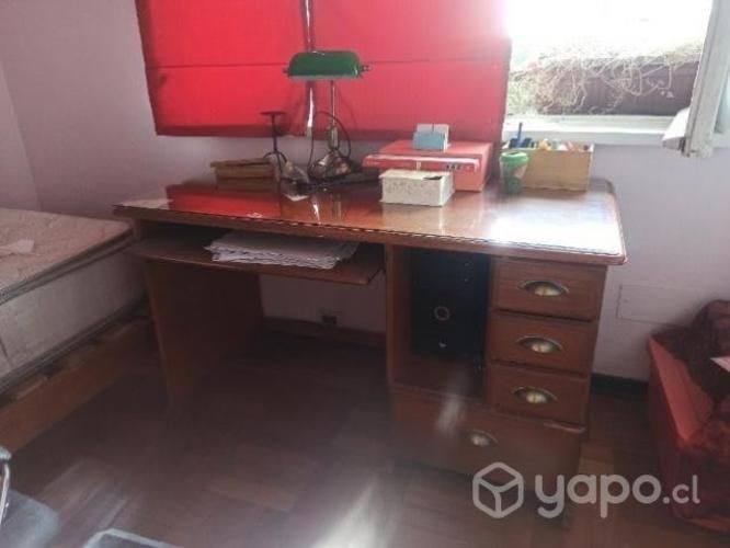 Escritorio madera