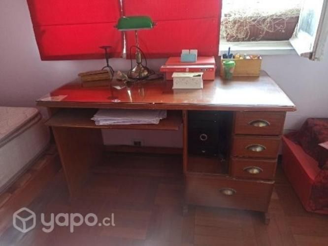 Escritorio madera