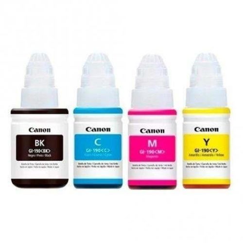 Pack tintas canon originales selladas