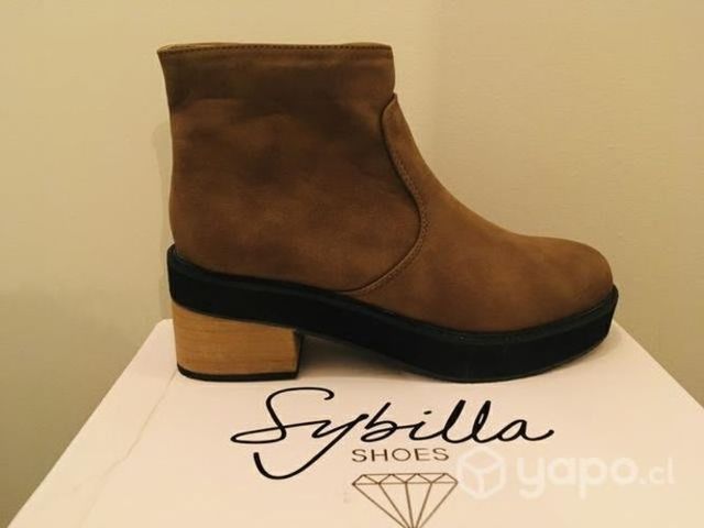 Botines nuevos 38 Sybilla