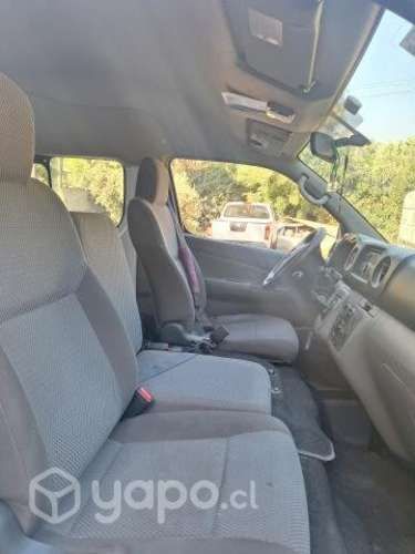 Furgón Escolar nv350 año 2018