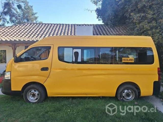 Furgón Escolar nv350 año 2018
