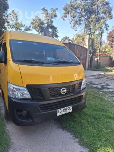 Furgón Escolar nv350 año 2018