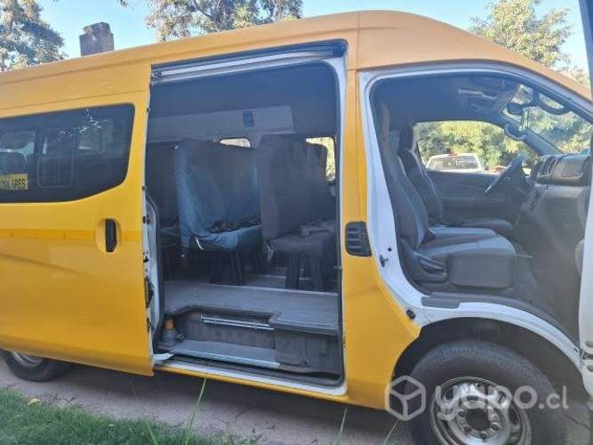 Furgón Escolar nv350 año 2018